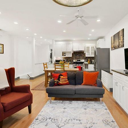 2-Bedroom In Upper West Side, Private Entrance New York Kültér fotó