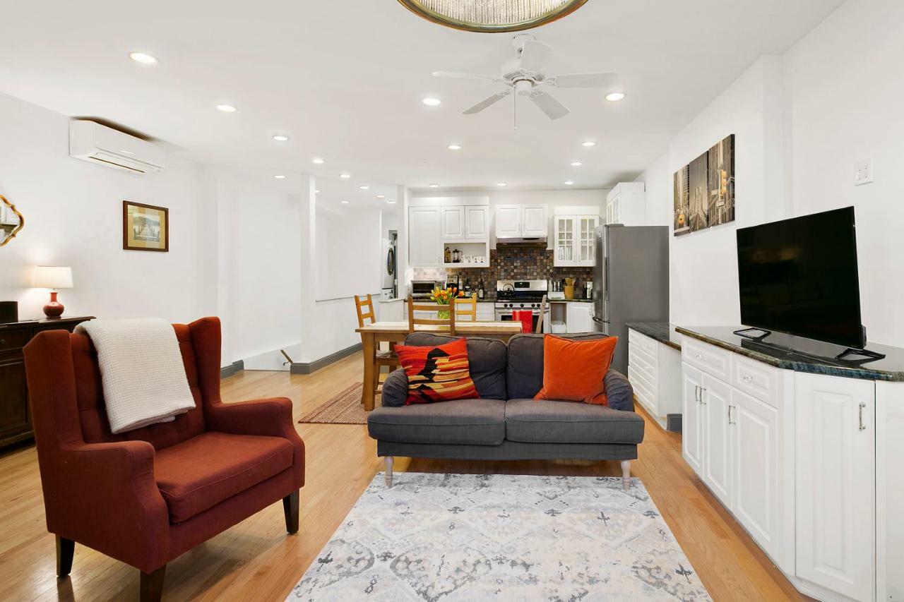 2-Bedroom In Upper West Side, Private Entrance New York Kültér fotó