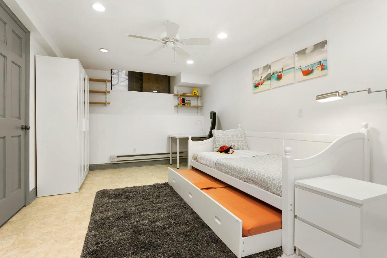 2-Bedroom In Upper West Side, Private Entrance New York Kültér fotó
